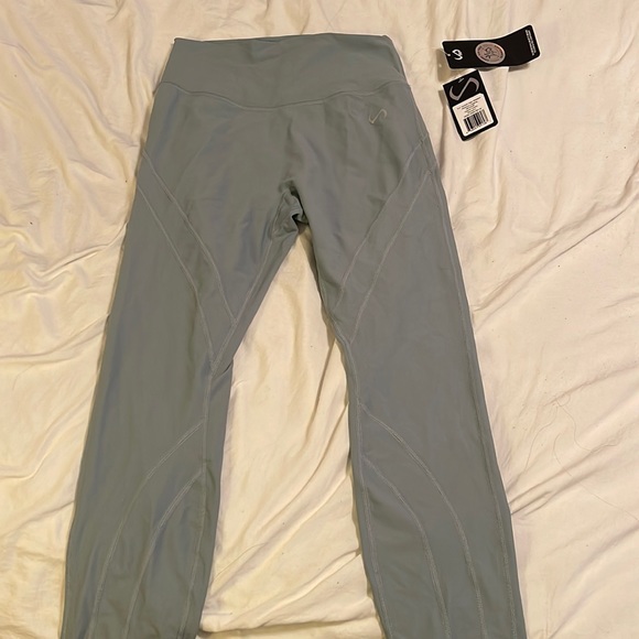 TLF Techne High Waisted Workout Legging (Harbor Green) - Picture 1 of 5